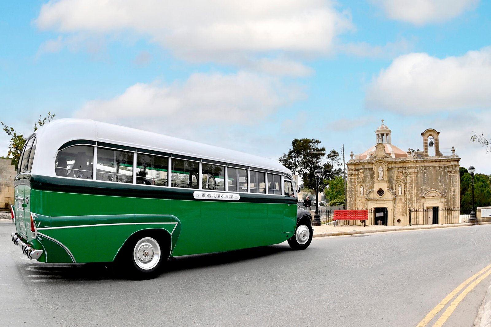Grand Mosta Tour locations